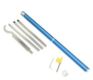China 8pcs Brushed Stainless Steel Wood Turning Chisels Tool Set ODM OEM factory