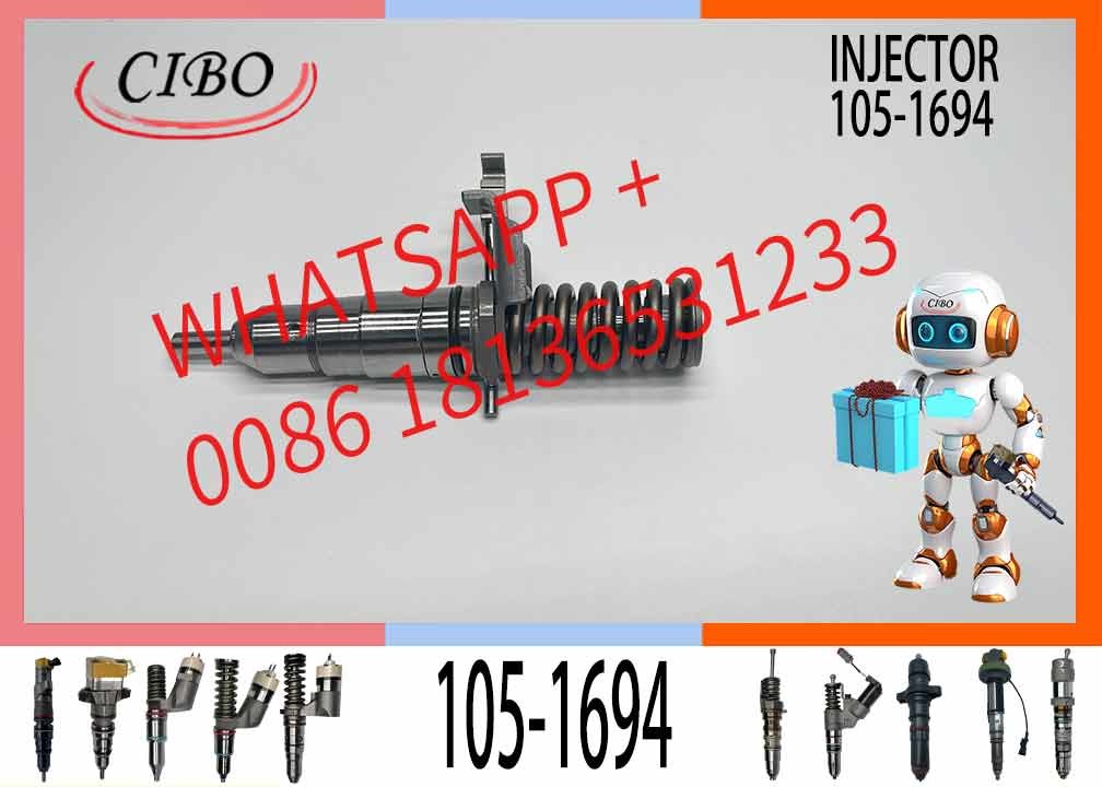 Fuel Injector 105-1694 1051694 For Engine 3114/3116 Series