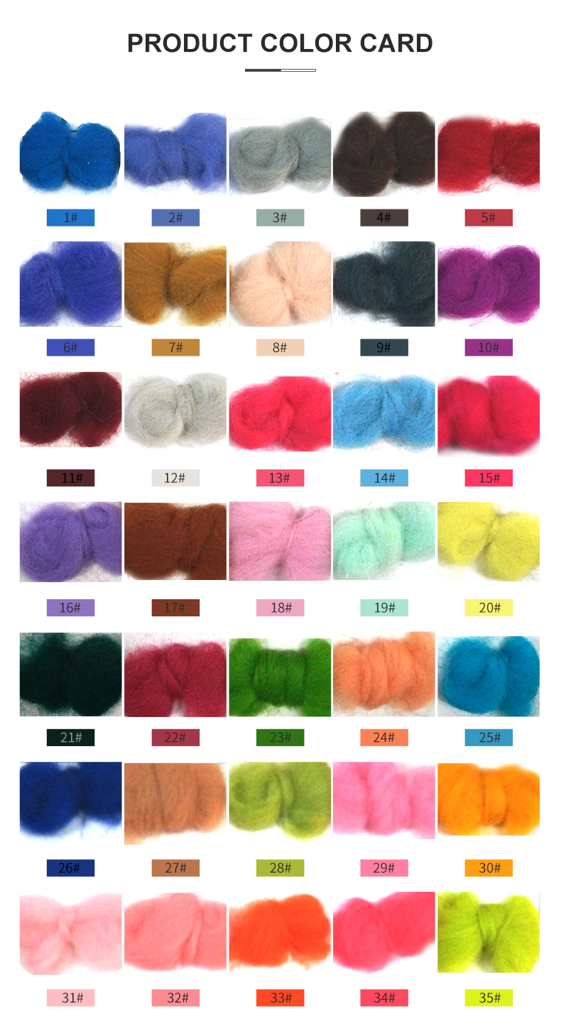 Chunky Jumbo Hand Arm Knit Yarn Thick Acrylic Wool Merino Yarn For Knitting