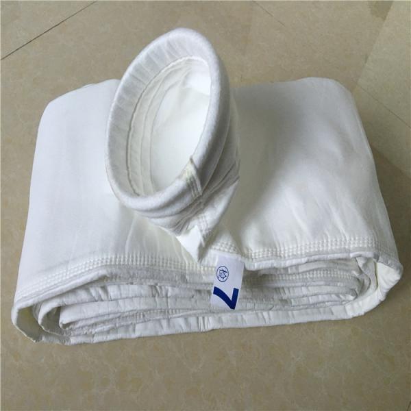 Industrial Water Repellent Oil Repellent Polyester Needle Felt Filter Bags