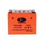Wholesale Black Color High Performance YTX12 BS Motorcycle Battery