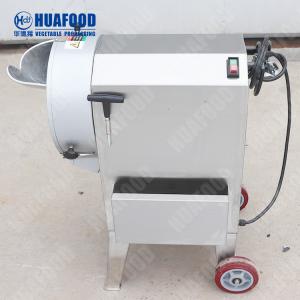 Corn Sweet Potato Chips Cutting Machine Ce