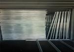 Sheep farm gate fence 40*80mm Oval rail 1.3m tall goat panel 6 bar cattle yard