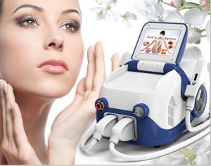 China Fast hair removal machine portable shr / ipl shr laser opt painless hair removal machine factory