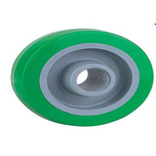 Industrial PU Coating Polyurethane Rollers Wheels / Polyurethane Wheels
