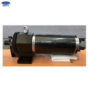 China New Design Central Solid Four Claw Feeding Chuck For Chuck Lathe factory