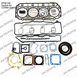 China Full Gasket Kit 4TNE106 723900-02660 factory