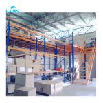 Custom Supported Industrial Grating Cold Storage Steel Mezzanine Shelving Floor