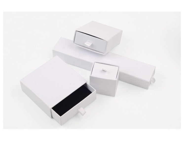 Drawer Shipping Packaging for Paper Material Jewelry Gift Boxes Sets Custom Order Accepted