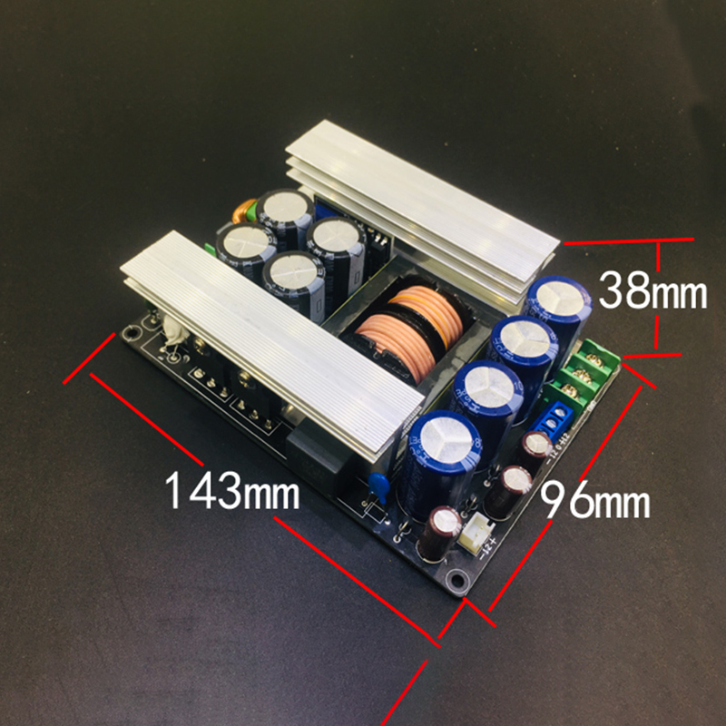 1500W LLC 5-Way Switching Module Power Supply Board Mount AC DC Converter for Digital Audio Amplifier LLC-1500W