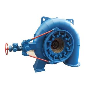 China Quick Delivery Hot Sale Horizontal Francis Turbina Generator For Hydropower Plant factory