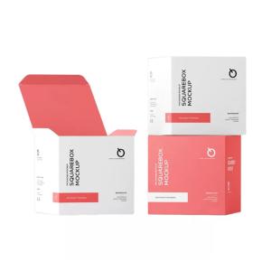 China OEM Custom Pharmaceutical Packaging Box White Folding Debossing on sale