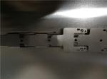 Stainless steel stamping die，DC53 die insert and punch material for long life