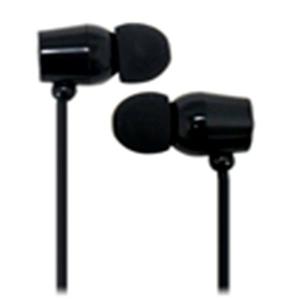 China black metal housing high quanlity TPE wire with Mic newest earphone factory