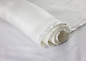 China 0.4mm Thickness Coated Fiberglass Fabric Non Flammable High Tensile Strength factory