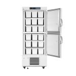 Minus 25 Degrees Double Solid Door Upright Pharmacy Vaccine Refrigerator For