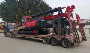 China MDT-30 10m Depth Borepile Rotary Piling Rig High Flexibility factory
