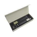 Simple Elegant Custom Logo Print Black Watch Strap Box Packaging Paper Box