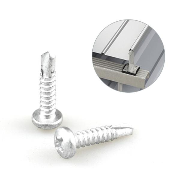 Metric Ruspert Coating Bimetal Self Drilling Screw 4.2x19mm for Steel Frame and