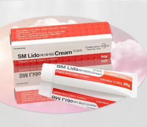 China Tattooing Topical Anesthetic Cream OEM For Permanent Makeup factory