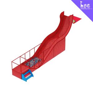 China Devil Style Indoor Playroom Slide Amusement Park Attraction For Childrens factory