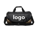 Custom Brand Mens Gym Bags With Shoe Compartment Heavy Duty Yoga Sports Bag