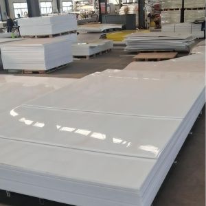 China Custom 8x4 Plastic Sheet PP Boards Weather Resistance Rustproof factory