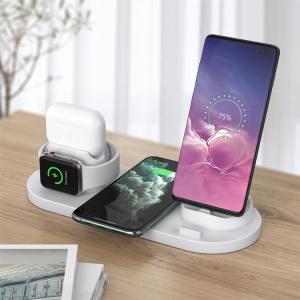 China 6 In 1 Wireless Charging Station For Apple Watch AirPods IPhone factory