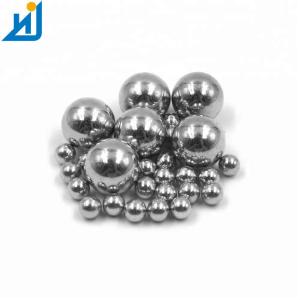 China Anti - Wear 10mm Gridning Chrome Steel Balls With Corrosion Resistance factory