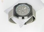 Casual Men's quartz Watches Minimalist Stick Needle Scale Three Eye Six Needle