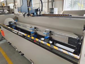 China 3 Axis Cnc Aluminum CNC Routing Machine -90 Degree For Window Door factory