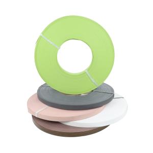 China Factory Price 0.5mm 1mm Wood Grain PVC White Edge Banding Customized factory
