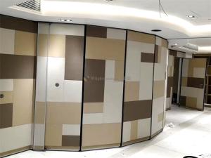 China Acoustic NRC 0.85 Movable Soundproof Partition Wall System For Noise Control factory