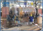 Coal Fired Power Plant Power Boiler Header Manifolds ASME Standard Carbon Steel
