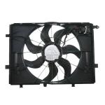 100% Tested Electronic Fan 850W Radiator Car Cooler Fans For W222 OE 0999060612