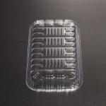 7 Inch PET Plastic Food Tray For Packaging Container For Fresh Fruit