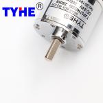 China Manufacturer Universal 37mm Gear Box 12v 24v Micro 300 Rpm 50rpm High