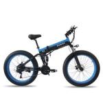 26x4.0 inch Fat Tire Folding E-Bike 1000W Motor 14.5AH S/\MSUNG Lithium Battery