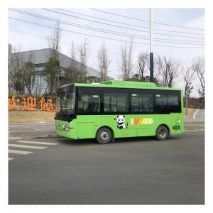 China 6.6m BEV Battery City All Electric Minibus With 1/2 Passenger Doors factory