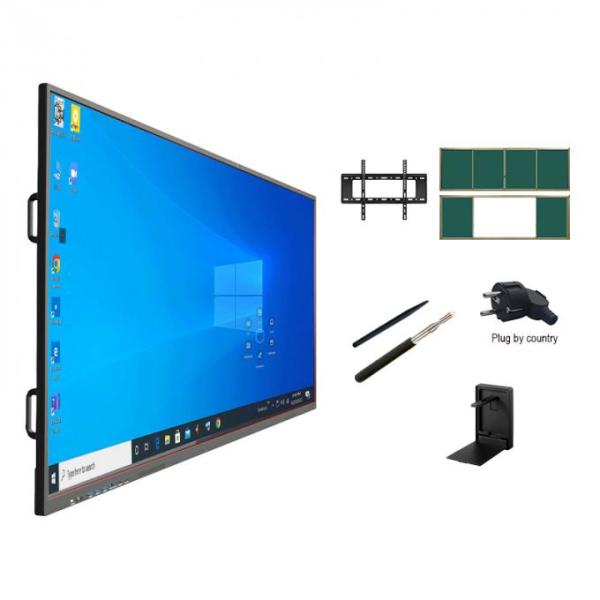 55-110 Inch Writing Method Pen/ Finger Touch Interactive Touch Screen Whiteboard for Classroom Education and University