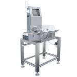 Vertical High 750±50MM Conveyor Weight Checker Small Tunnel Size