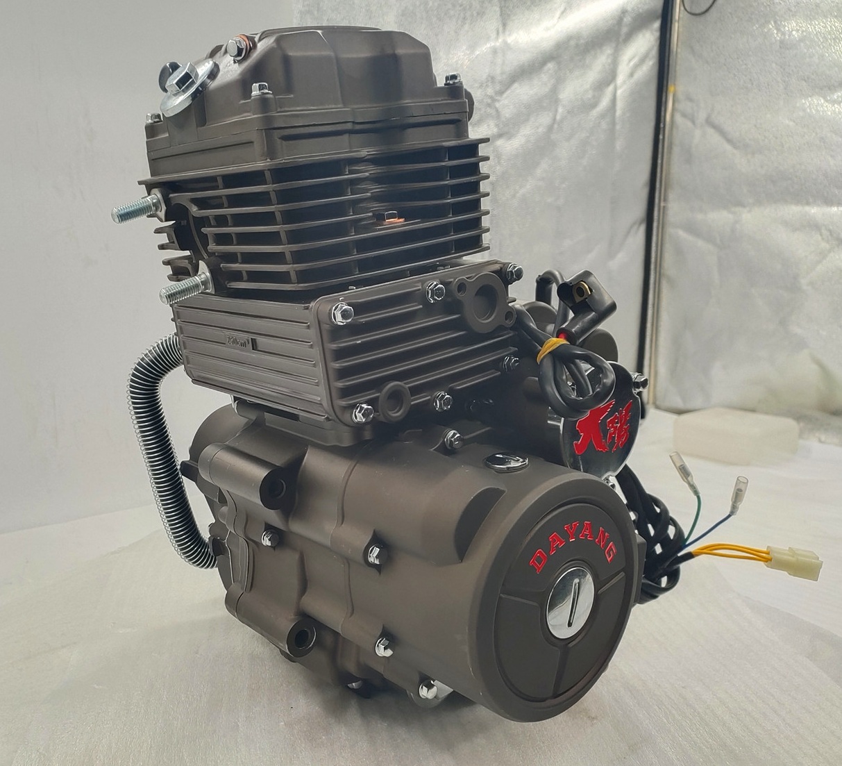 CG Cool 250cc Motorcycle Engine Assembly Single Cylinder Four Stroke Style CCC