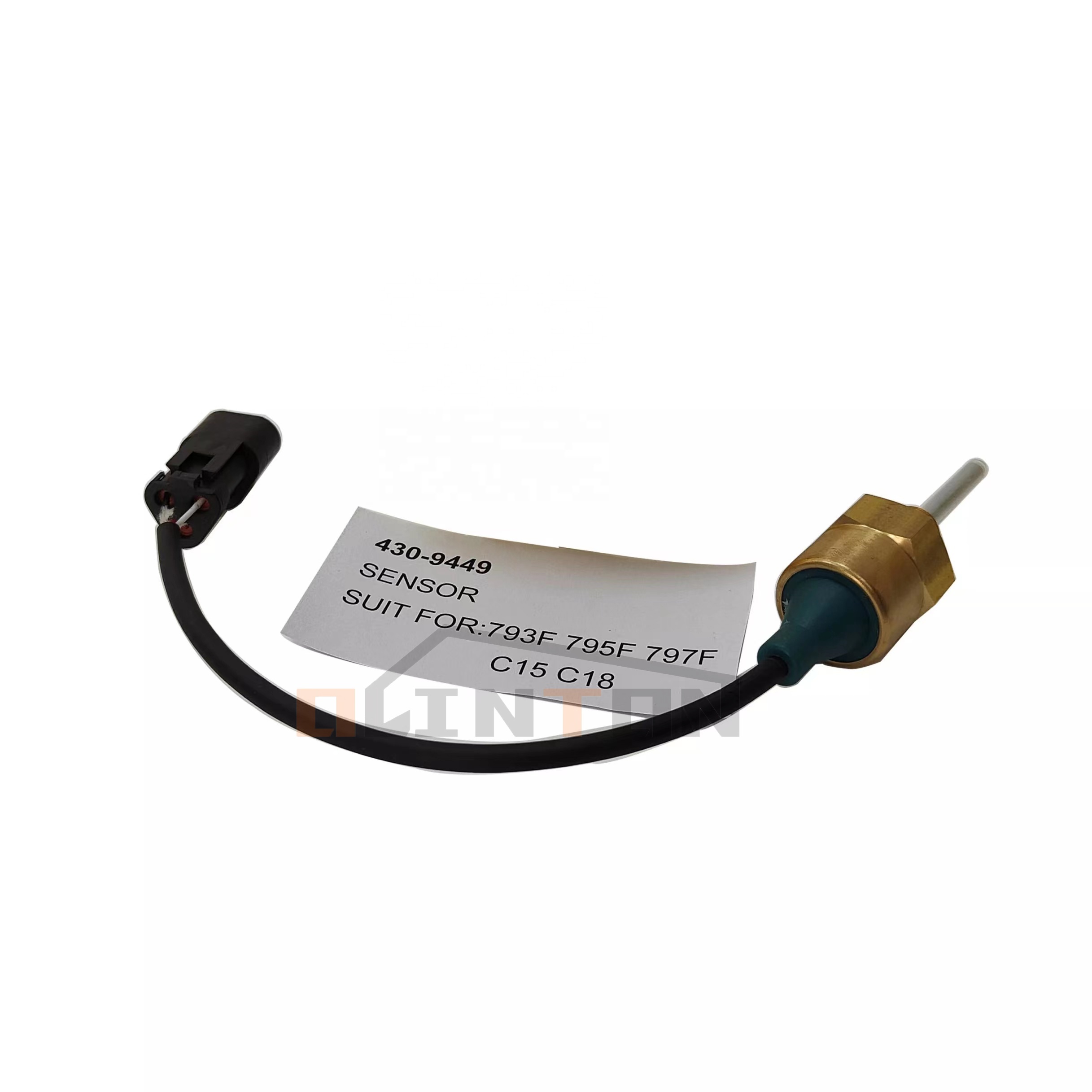 Excavator 735F Loader C15 C18 Sensor 430-9449 GP-Coolant LE Coolant Temperature Sensor 4309449