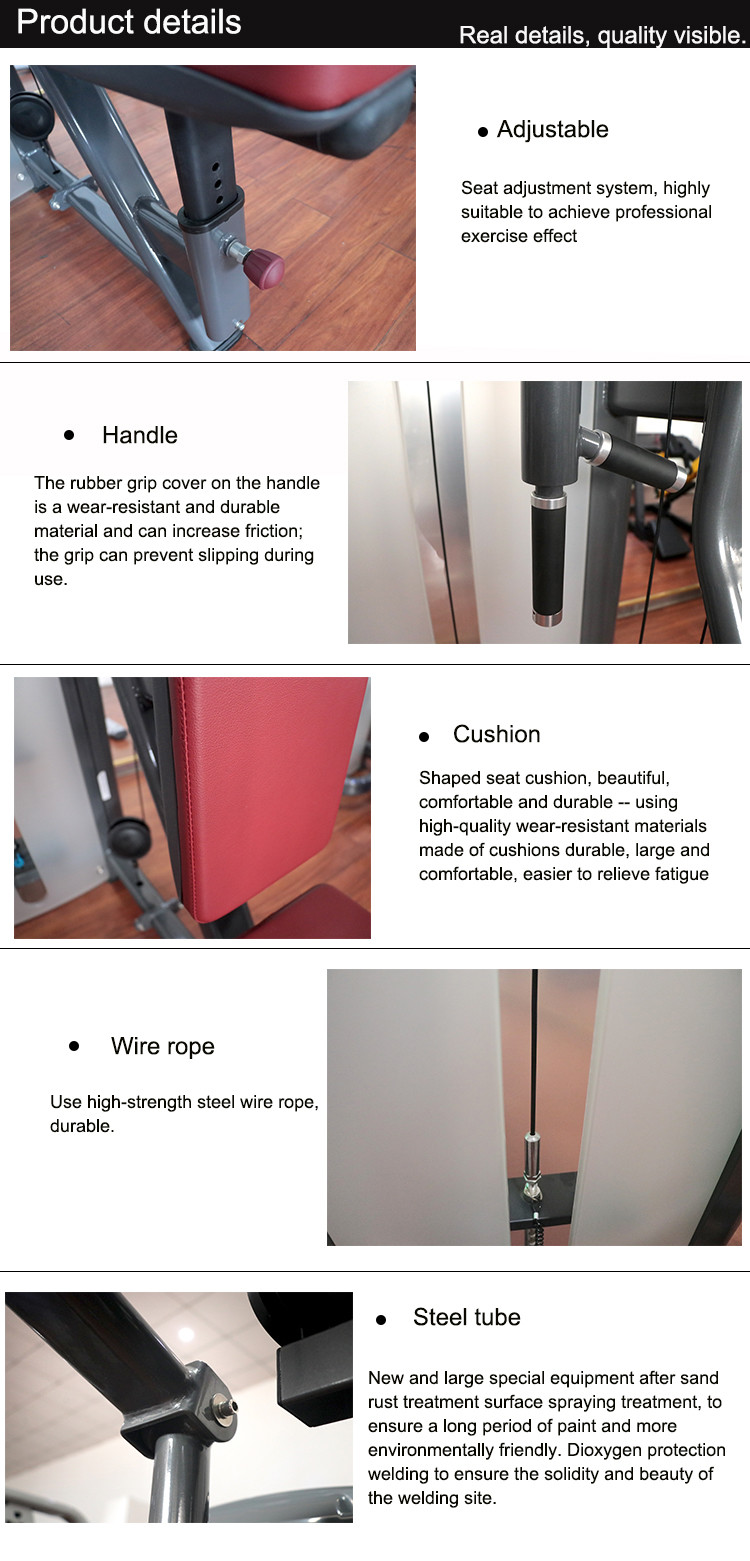 Steel Frame Life Fitness Strength Machines For Multi Mear Deltoid Training