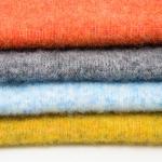 Alpaca Wool Acrylic Blend Yarn Recycled Polyester Filament Yarn