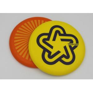 Safty 8 Inch PU Foaming Soft Plastic Frisbee 100g 20cm For Kid / Toddler