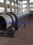 Activated Carbon Rotary Drum Dryer Machine Agitation Movement Way