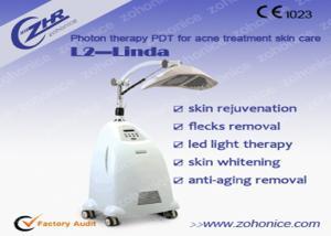 China 8 Color Pigment Removal 220v PDT LED Light Therapy Machine factory
