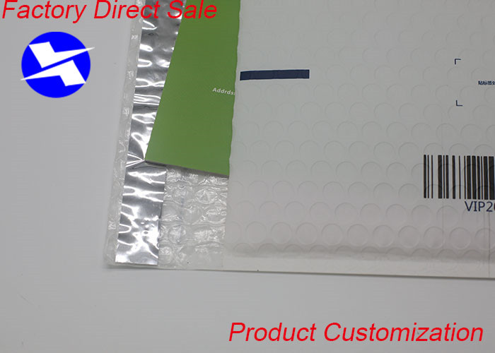 Recyclable Poly Bubble Mailers Light Weight 6*9" Inches Self - Seal Closure