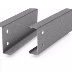 25m/min C Z U Purlin Roll Forming Machine , C Z U Channel Roll Forming Machine